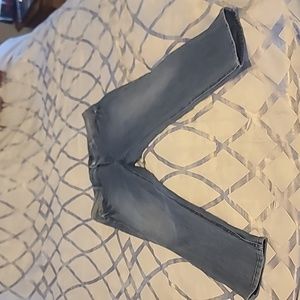 White House Black Market Ankle Length Jeans. Size 12